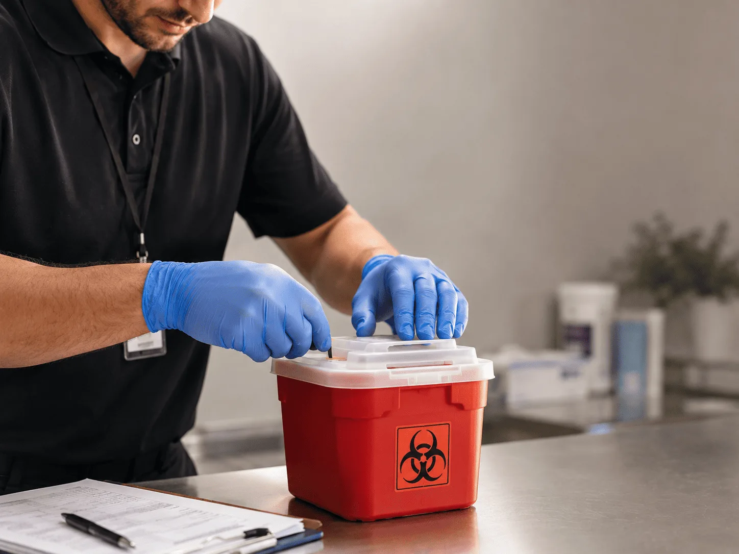 Why choose Sharps Waste Disposal in Blount, WV